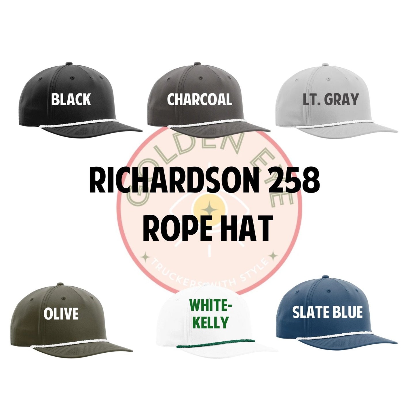 Lake Rabun Patch Hat