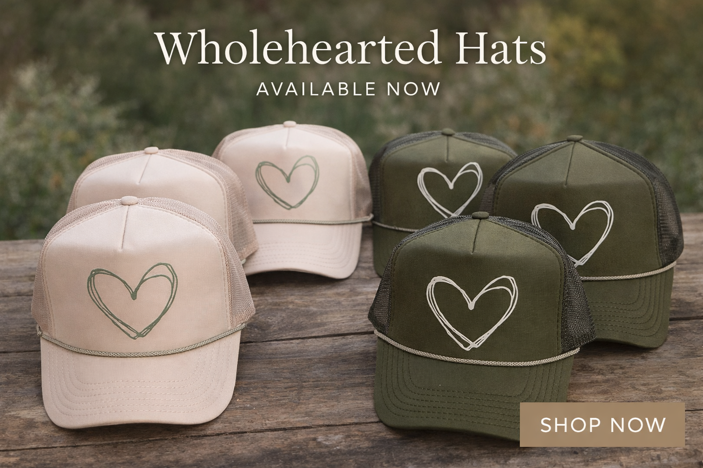 THE WHOLEHEARTED LIFE