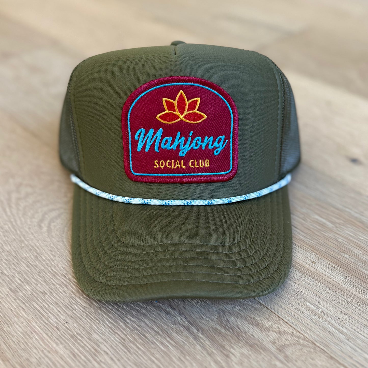 “Golden Mahjong” Hat