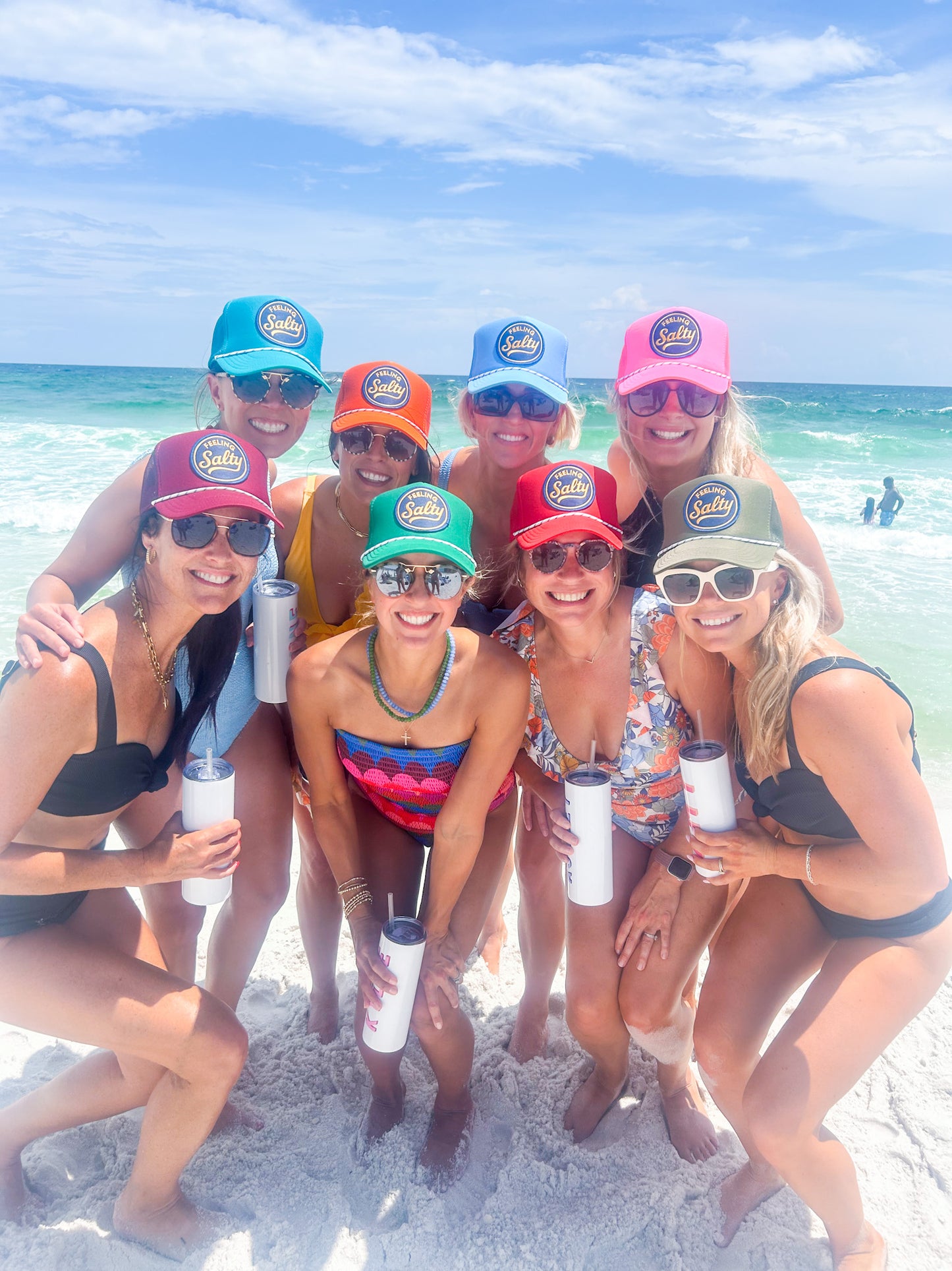 “Feeling Salty” trucker