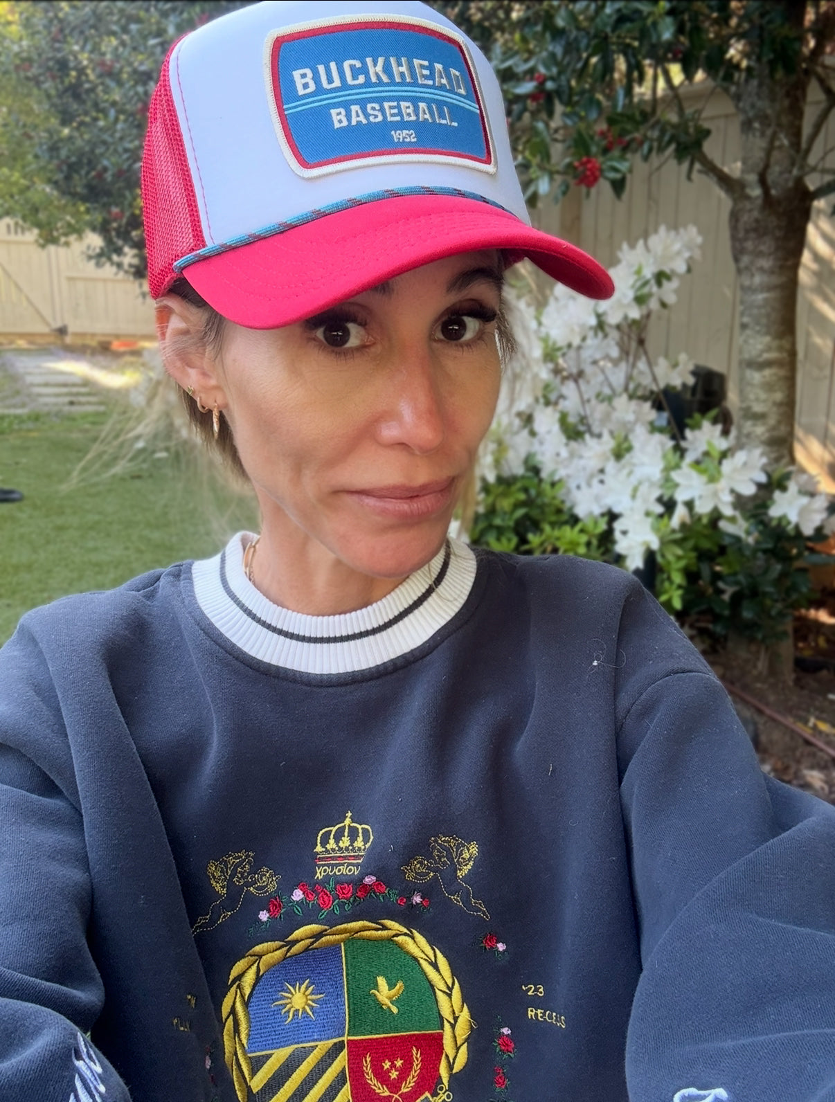 “BUCKHEAD BASEBALL” trucker