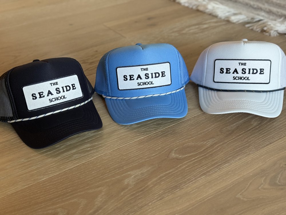 The Seaside School Patch Hat