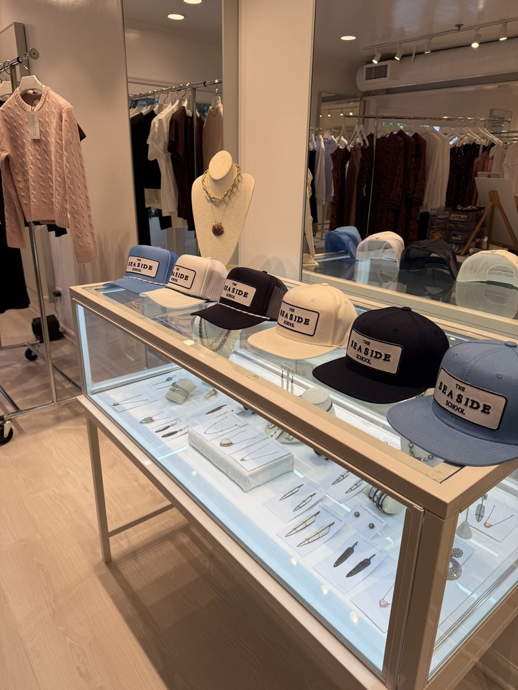 The Seaside School Patch Hat