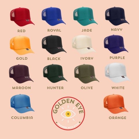 Lovett Lions Patch Hat