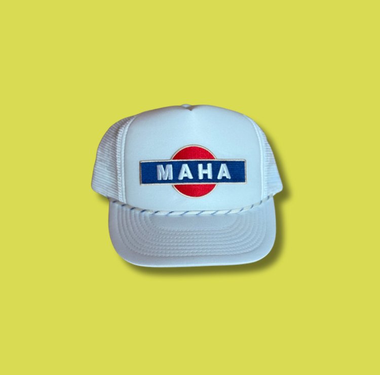 "MAHA" Tucker Hat