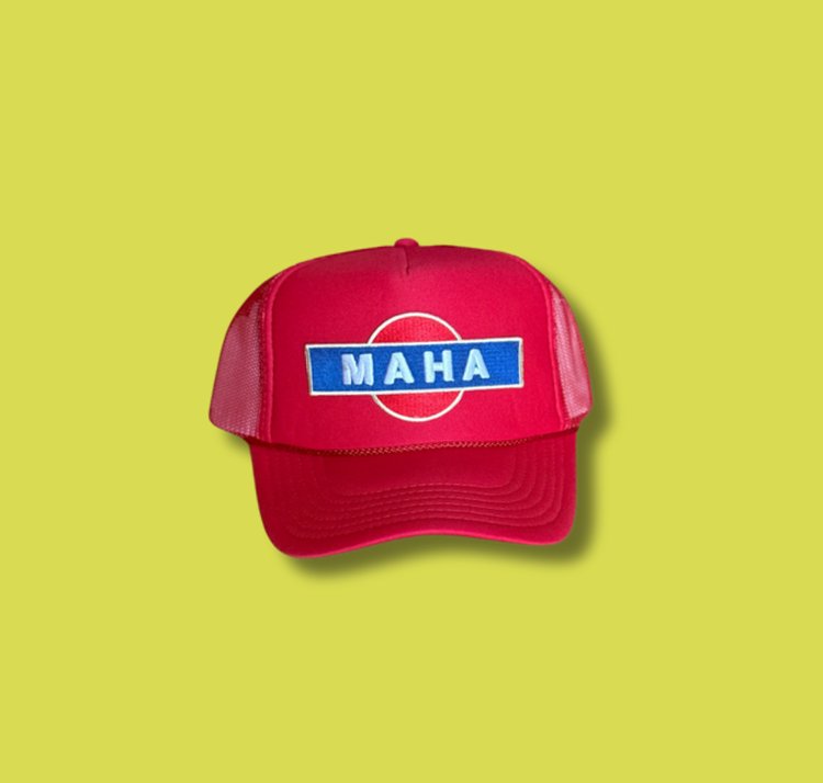 "MAHA" Tucker Hat