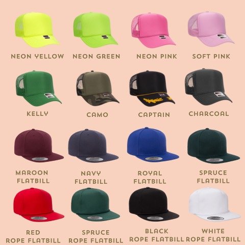 Lovett Lions Patch Hat