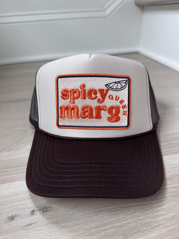 “Spicy Marg Queen” Patch Hat