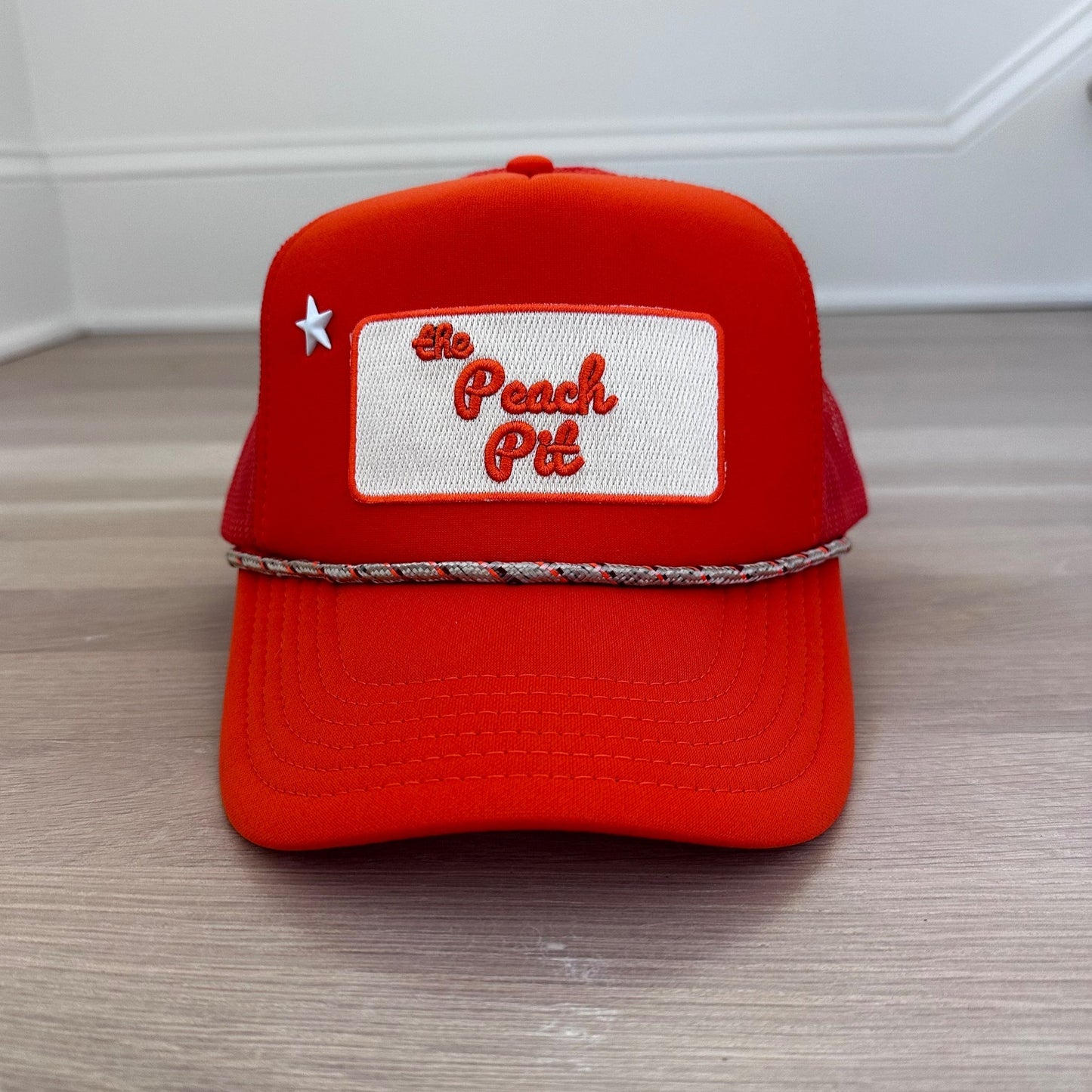 Peach Pit Trucker Hat-SQ2433972