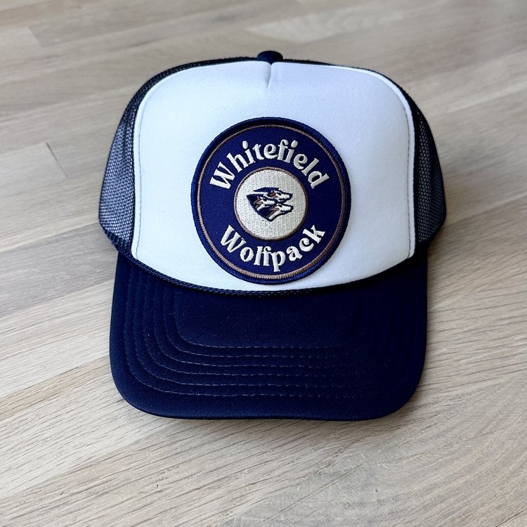 Whitefield Academy Patch Hat