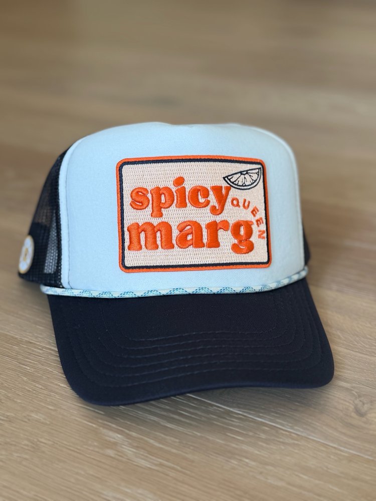 “Spicy Marg Queen” Patch Hat
