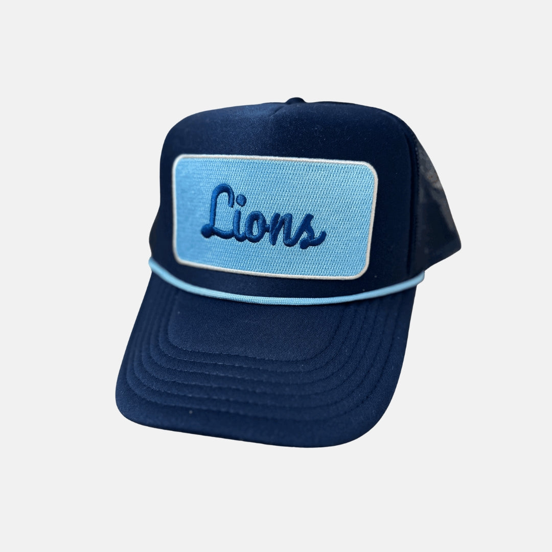 "Lions" Patch Hat
