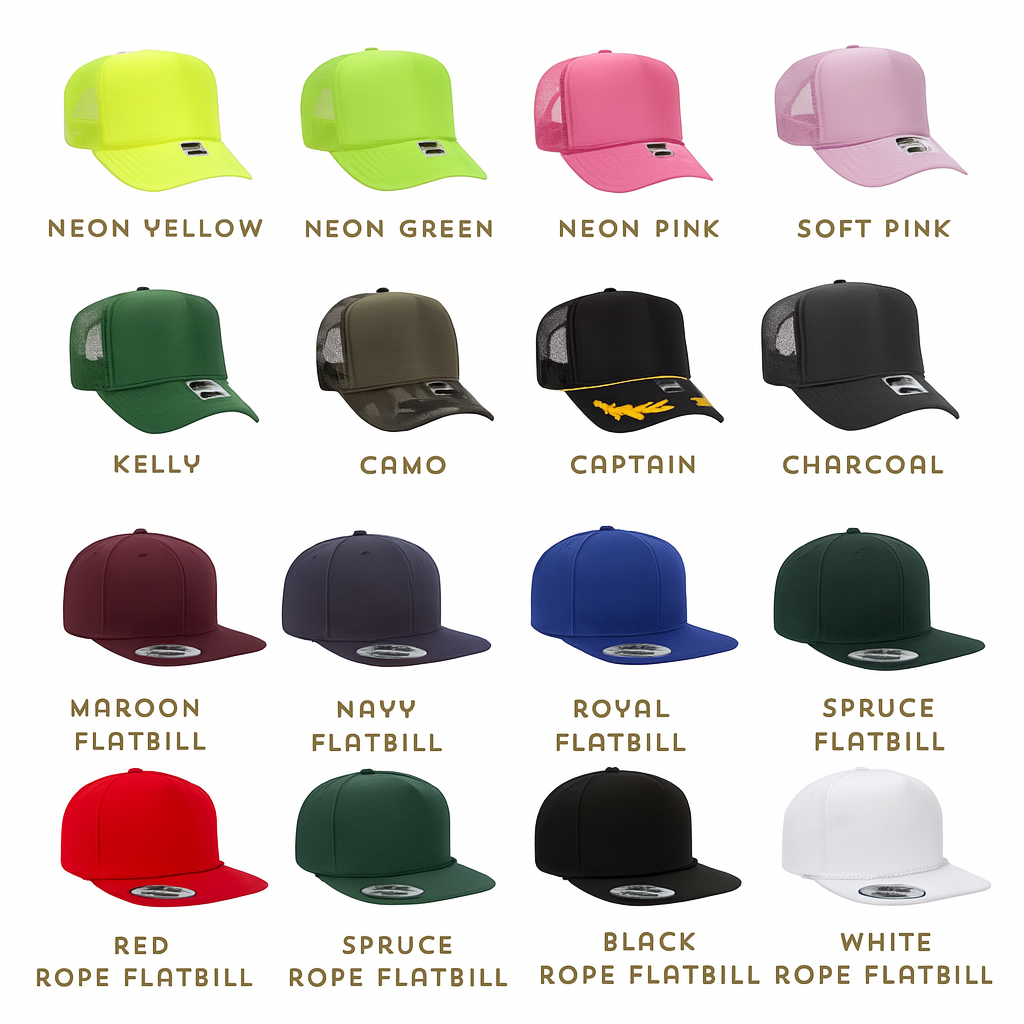 "GOLDEN RACQUET CLUB" Patch Hat