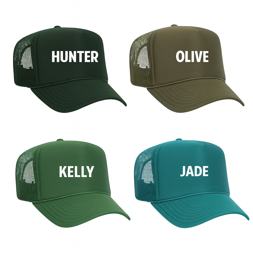 "Varsity Braves" Hat (Blue and Ivory Patch)