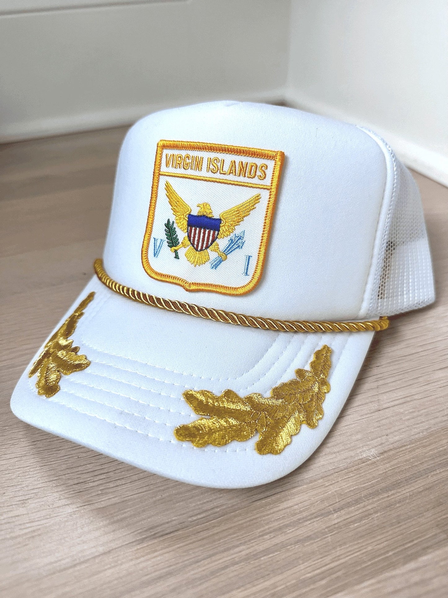 Virgin Islands Vintage Patch Hat