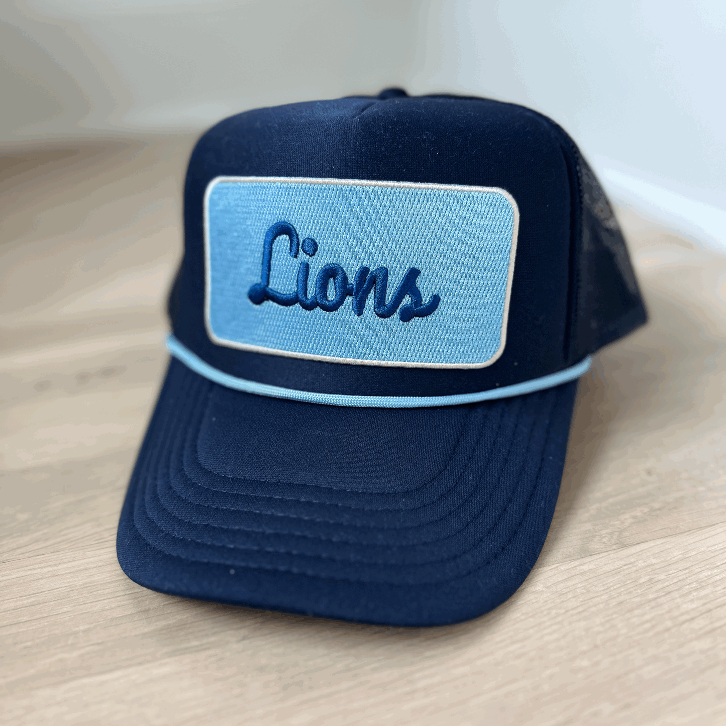 Lovett Lions Patch Hat