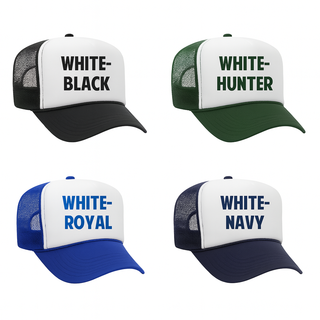 "Varsity Braves" Hat (Blue and Ivory Patch)