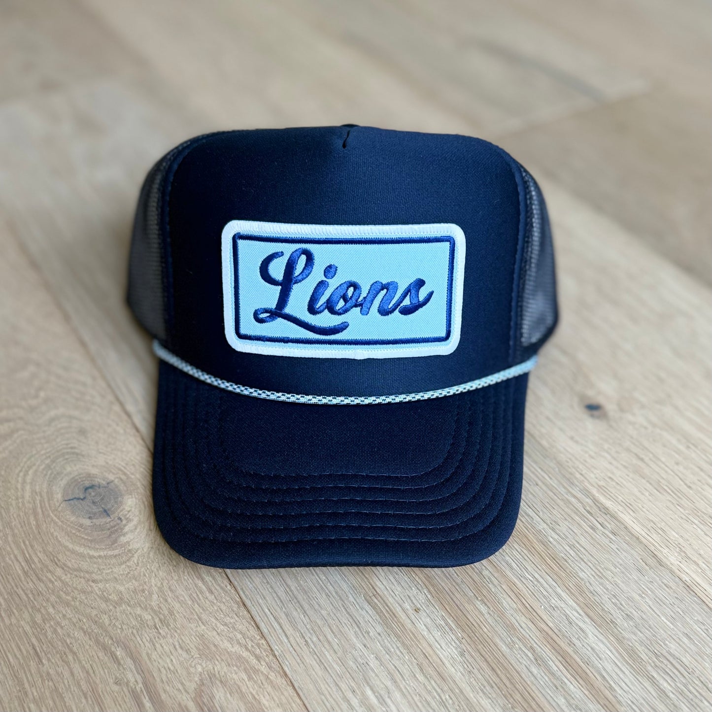 “LIONS” school trucker