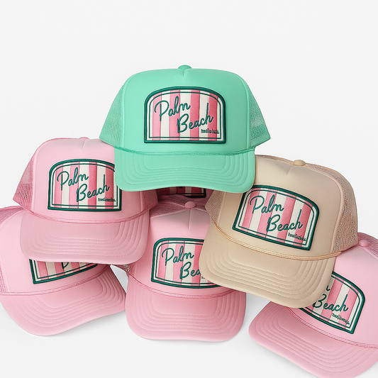 “PALM BEACH” Trucker