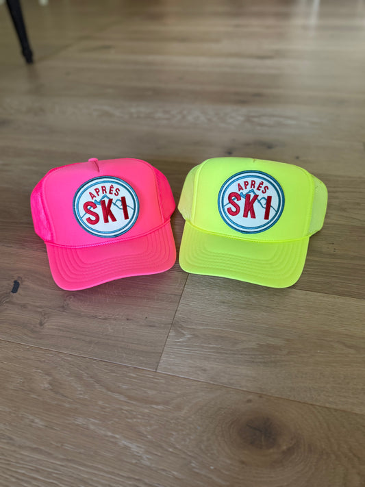 “Après SKI” trucker