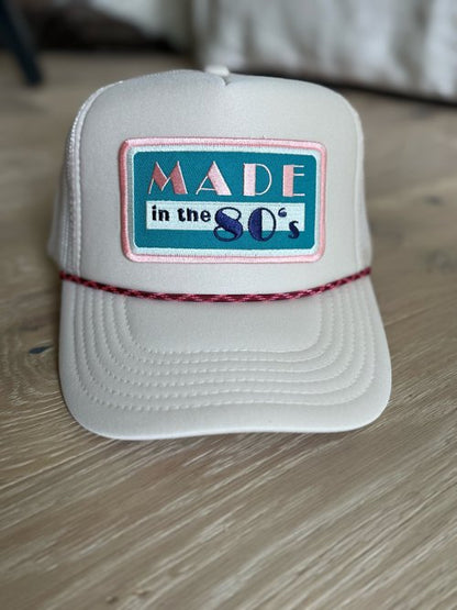 “Made in the ‘80s” Hat