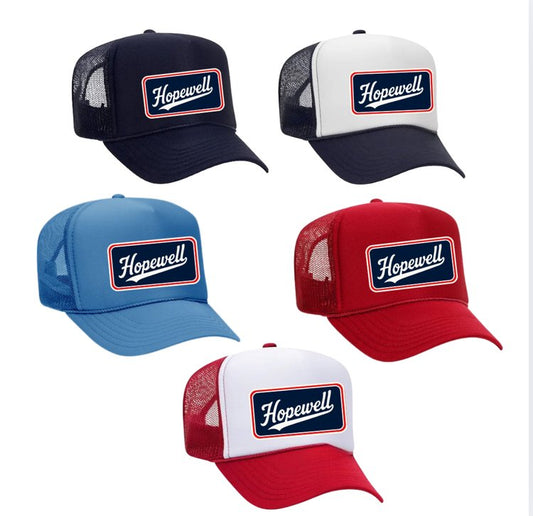 “Hopewell” Custom Trucker