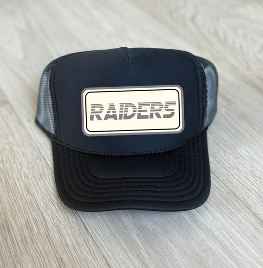 “Raiders” trucker- preorder
