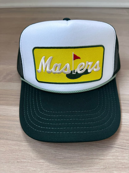 “Masters” Patch Hat
