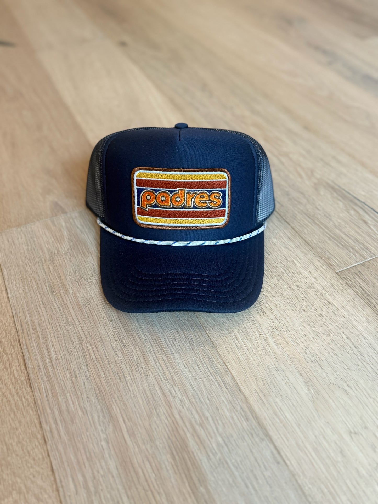 “Padres” trucker hat
