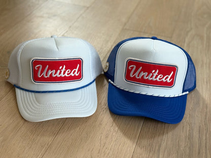 “UNITED” Custom Trucker