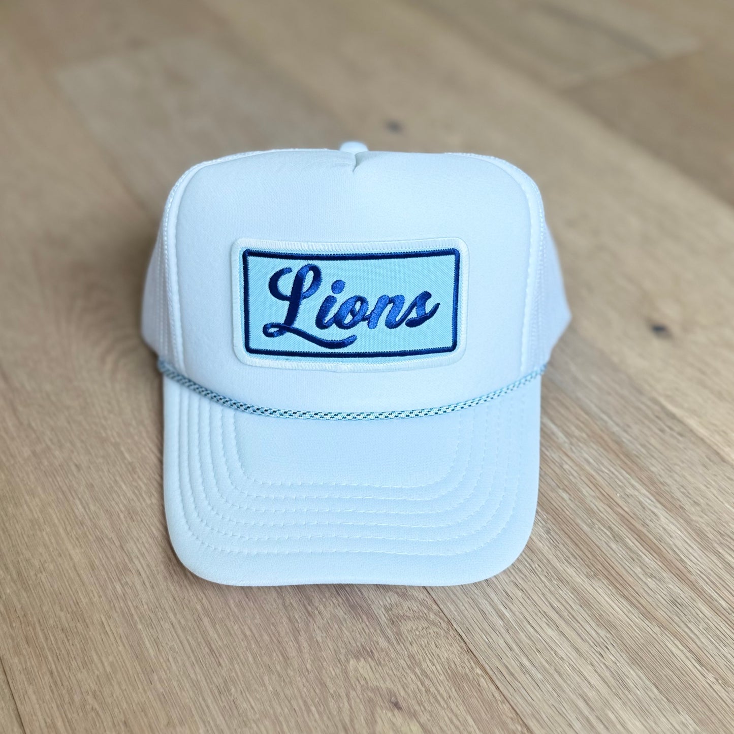 “LIONS” school trucker