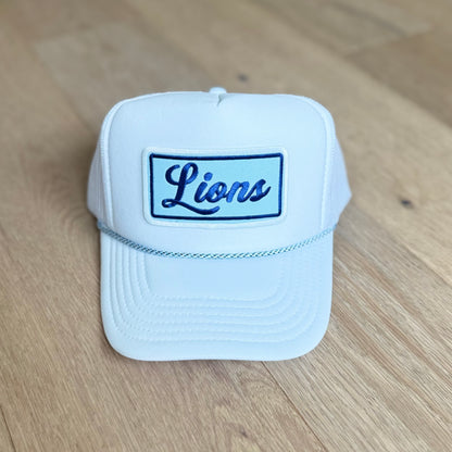 “LIONS” school trucker