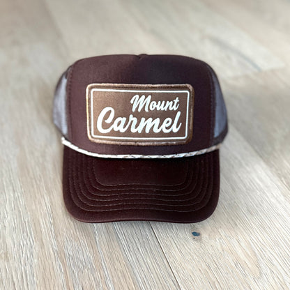 MOUNT CARMEL trucker