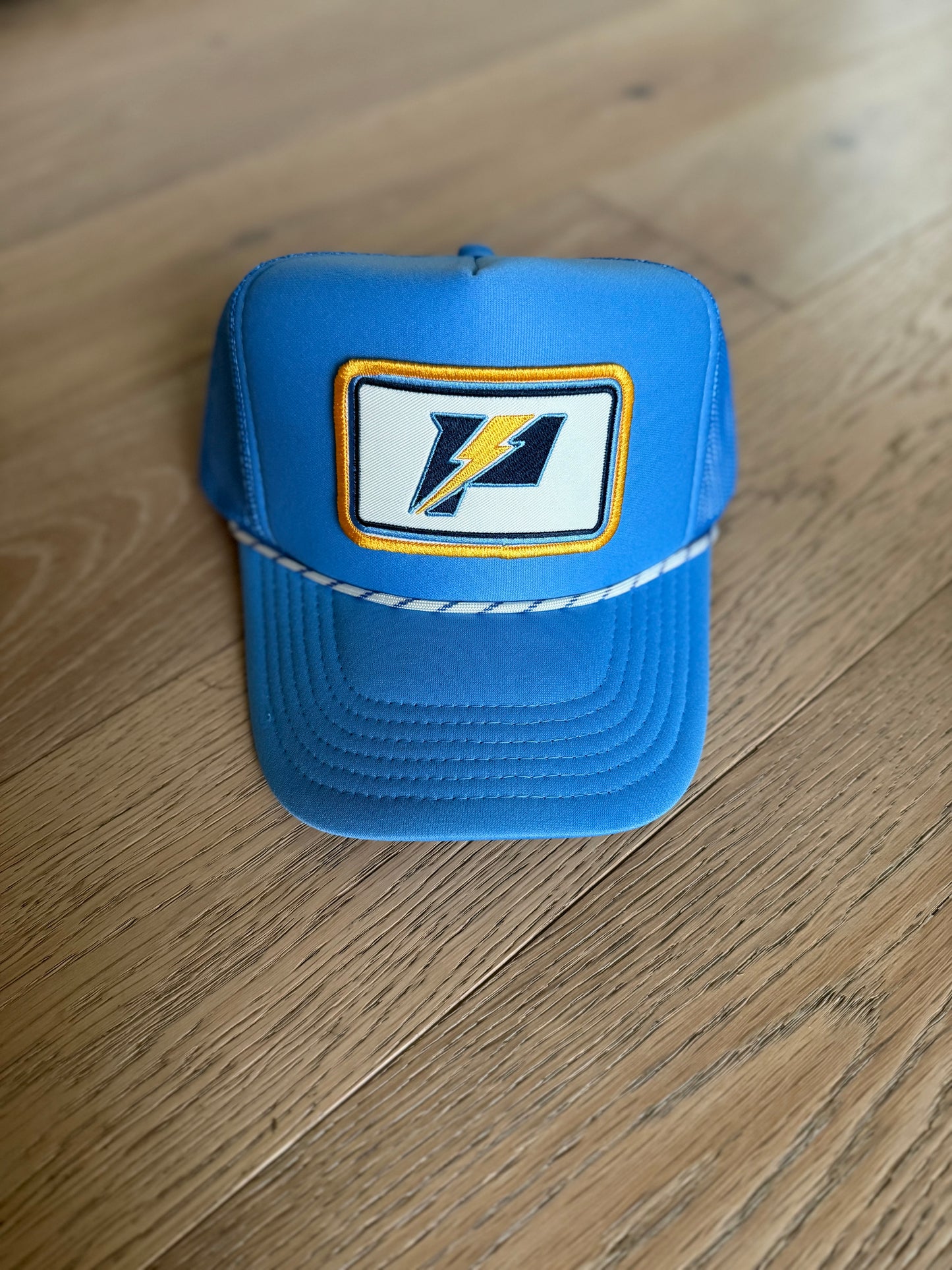 POWER baseball trucker