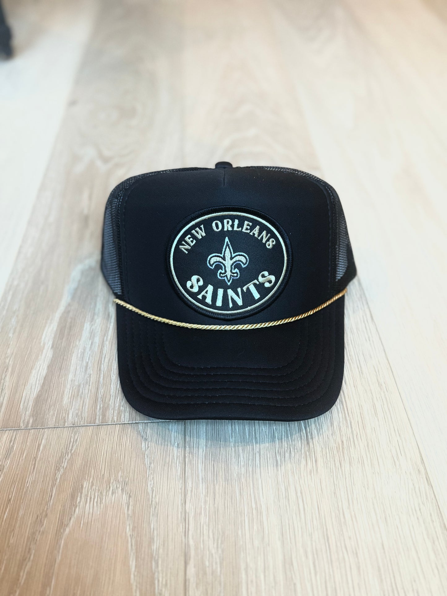“SAINTS” trucker