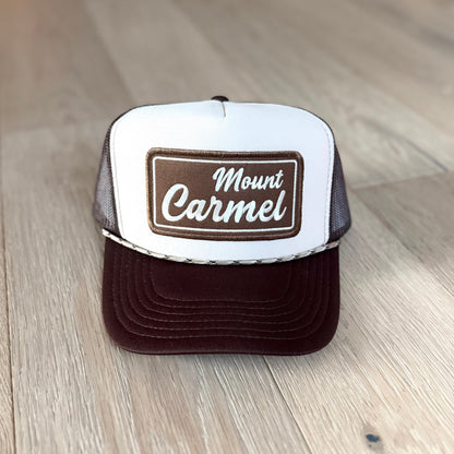 MOUNT CARMEL trucker