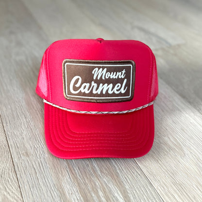 MOUNT CARMEL trucker
