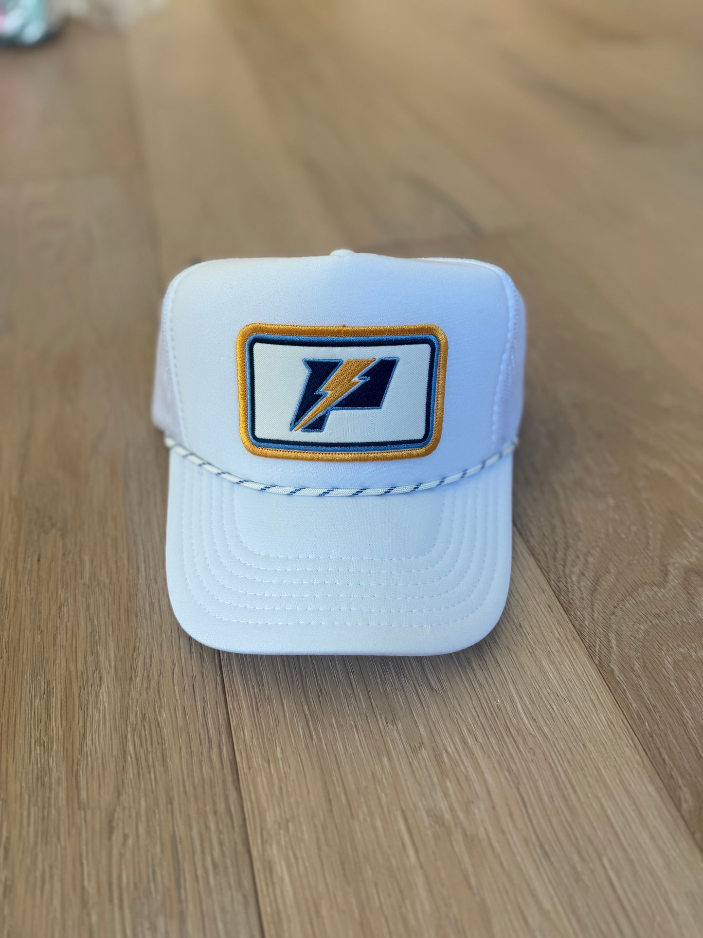 POWER baseball trucker