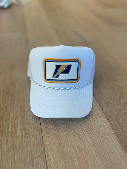 POWER baseball trucker