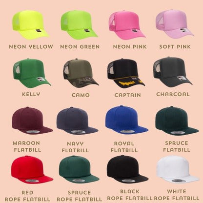 "MAHA" Tucker Hat