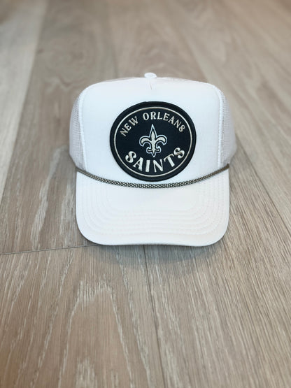 “SAINTS” trucker