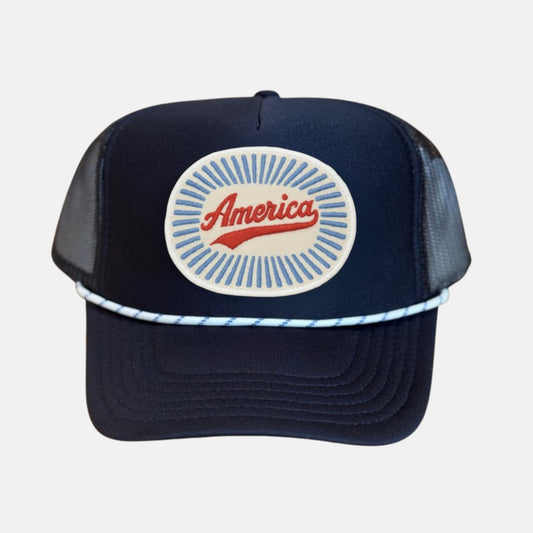 “America” Firework Trucker