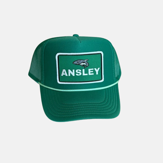 Ansley Sharks Trucker Hat