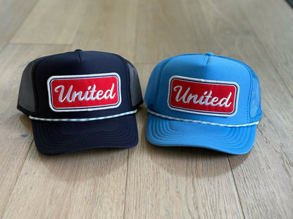 “UNITED” Custom Trucker