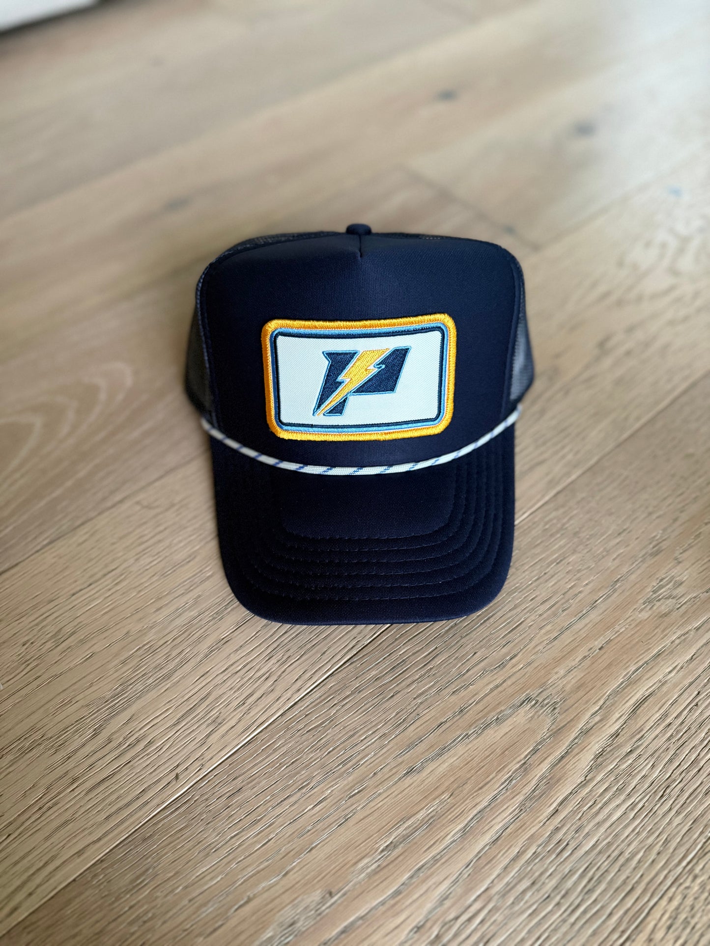 POWER baseball trucker