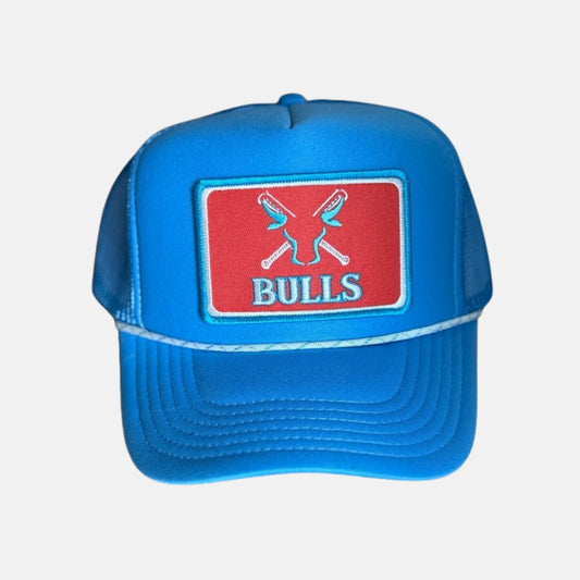 “BULLS” Baseball Trucker