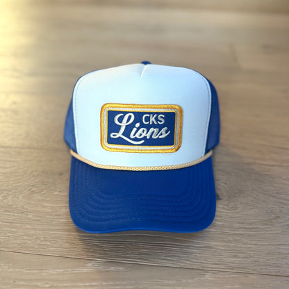 “LIONS” CKS trucker