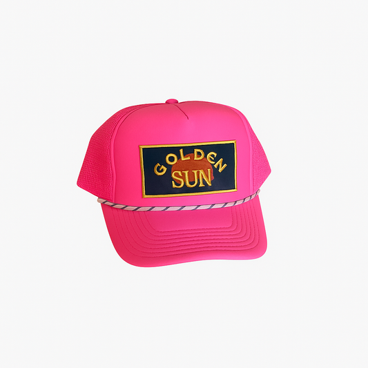 "GOLDEN SUN" Patch Hat