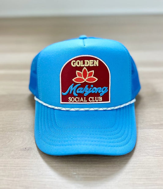 “Golden Mahjong” Hat