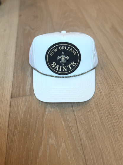 “SAINTS” trucker
